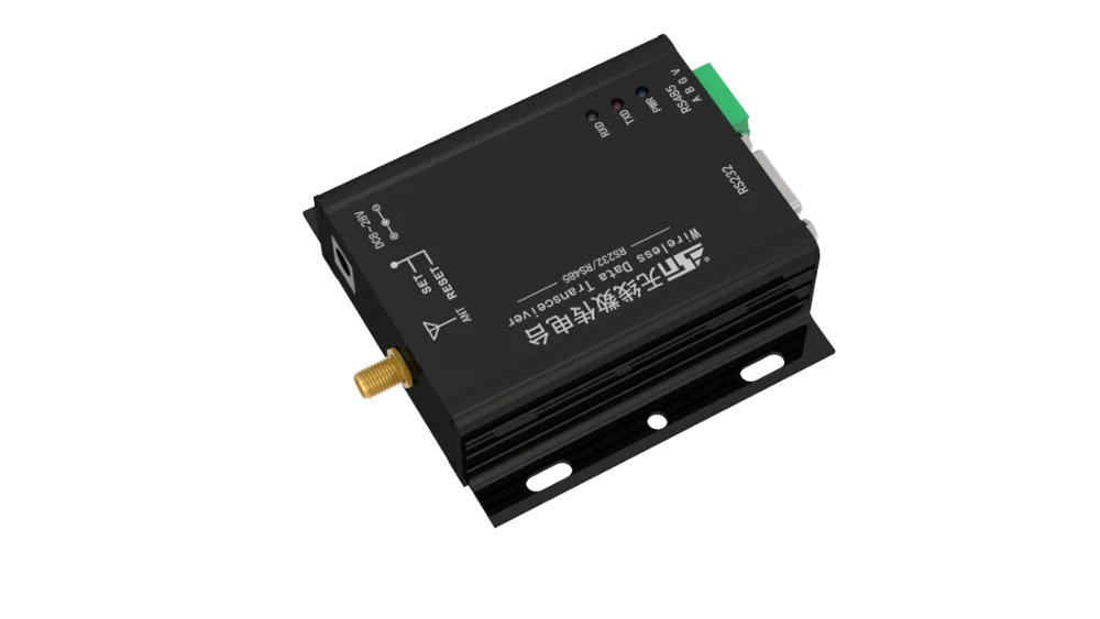 Modbus 433mhz Long Distance Rf Transceiver Module Ethernet To Communication Data Rs232 Rs485 Converter