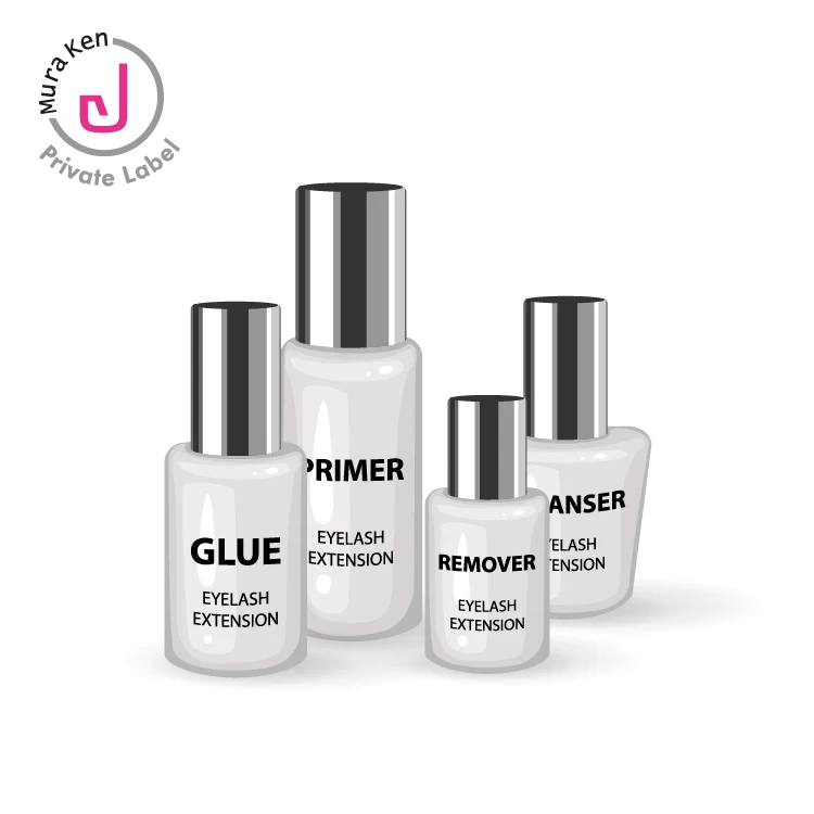 Private Label Eyelash Glue Primer Eyelash Wholesale Adhesive Eyelash Extension