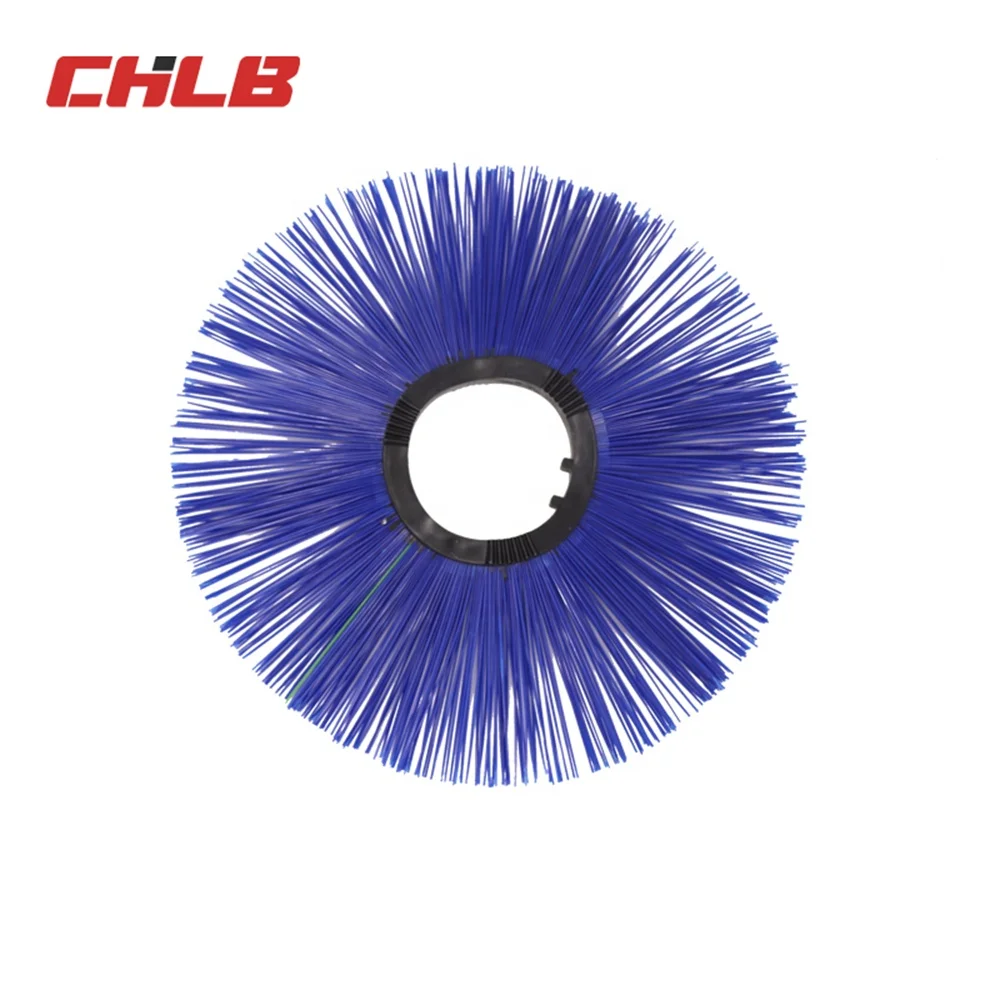 Disc Wafer Cleaning Nylon Sweeper brush with China factory price