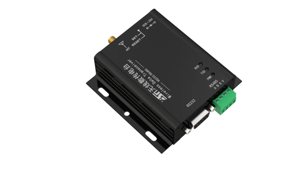 Modbus 433mhz Long Distance Rf Transceiver Module Ethernet To Communication Data Rs232 Rs485 Converter