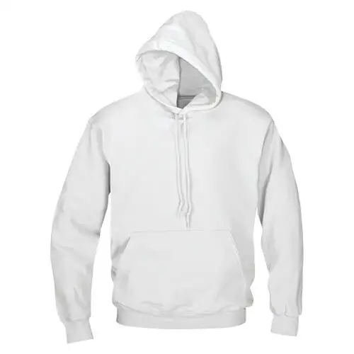 
100% cotton sport pullover white sweatshirts men hoodie/Custom Logo Long Sleeve Hoodie for men 
