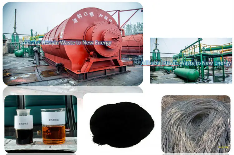 Pyrolysis machine 500kg waste plastic to diesel machine small reactor for plastic pyrolysis