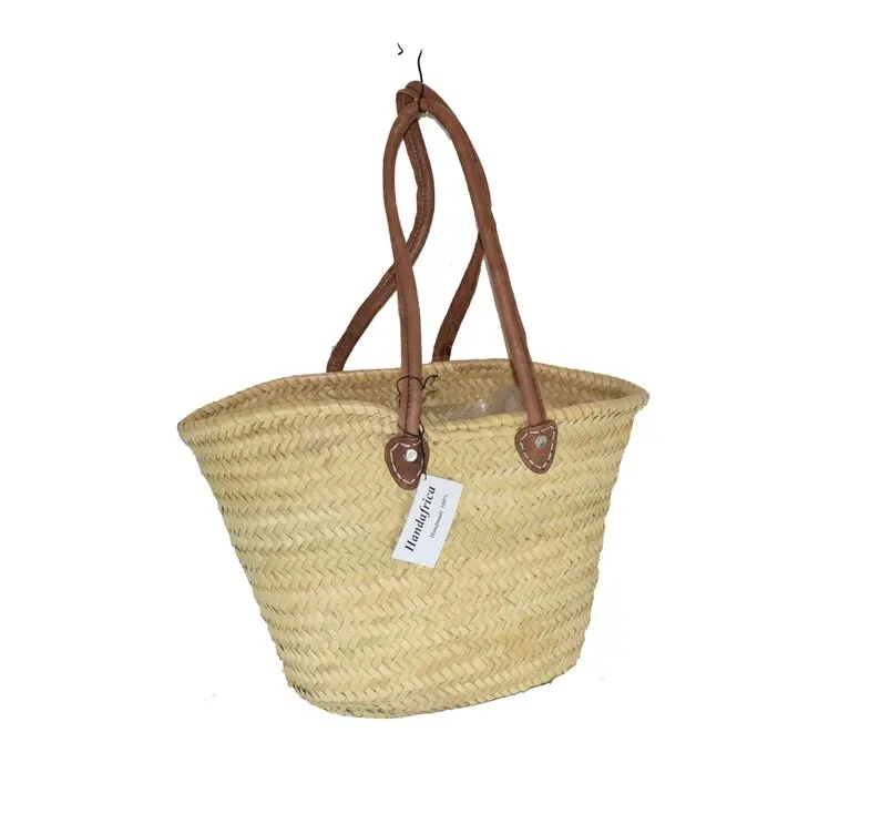 Соломенная шляпа с индивидуальным рисунком, шляпа из 100% натуральных листьев ладони, марокканская соломенная шляпа, летняя пляжная Федора, короткая шляпа от солнца