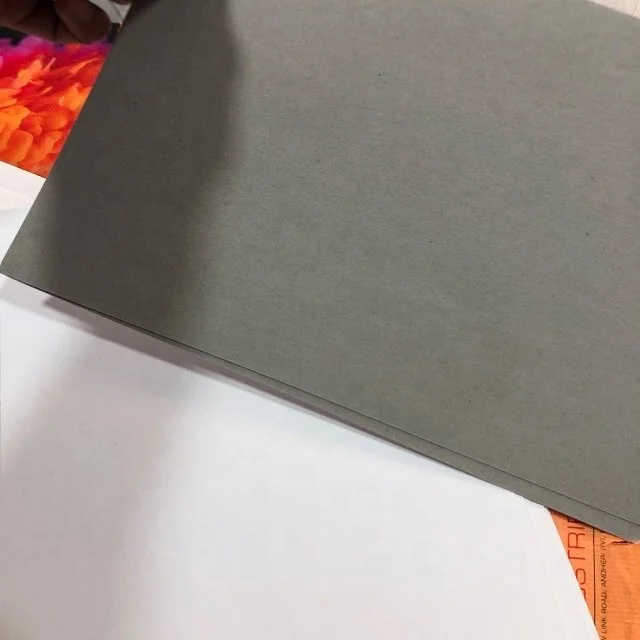 Coated Duplex Board - Grey Back