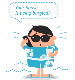 Wireless Security GSM Alarm System Support RFID Function