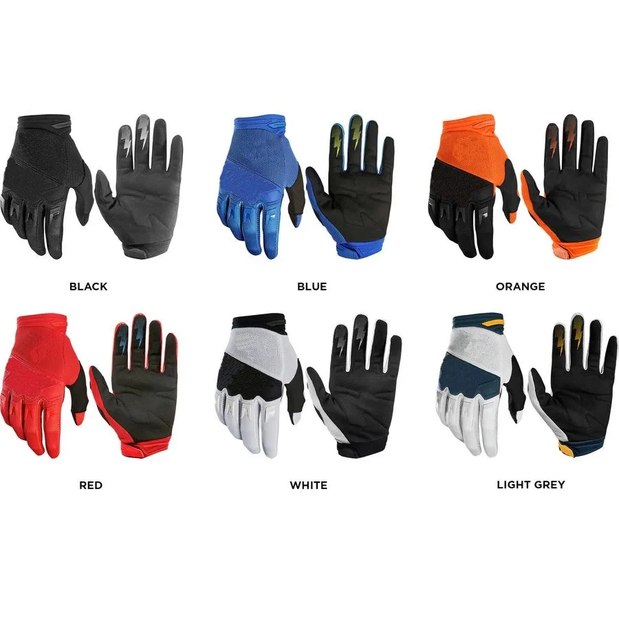 Custom made Full finger Racing Motocross Motorbike Gear racing Gloves/ HD printing motocross dirt bike /Sublimation Gloves