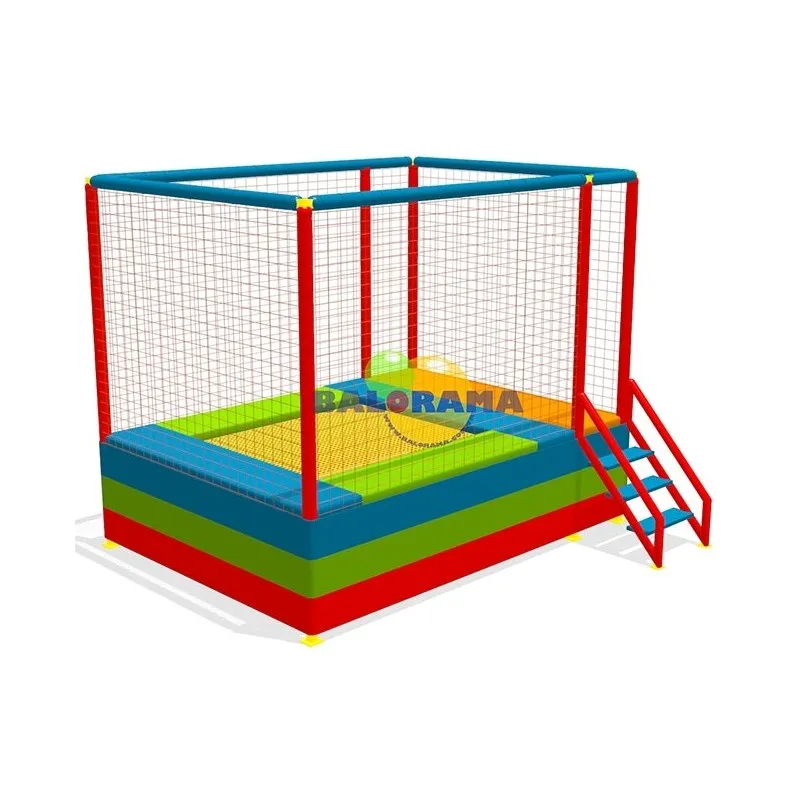 SINGLE JUNIOR TRAMPOLINE, trampoline park, commercial trampoline
