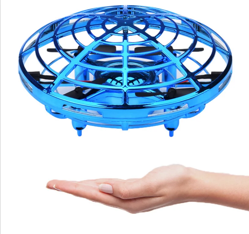 Flying Ball Hand Operated Drones for Kids and Adults, UFO Toy Controlled by Hand Mini Drones for Beginners