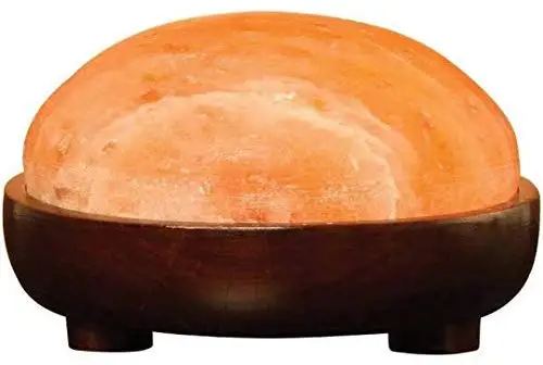 Himalayan Half Dome Shaped Feet Detox Salt Lamp,Himalayan Foot Detox Half Dome Lamp