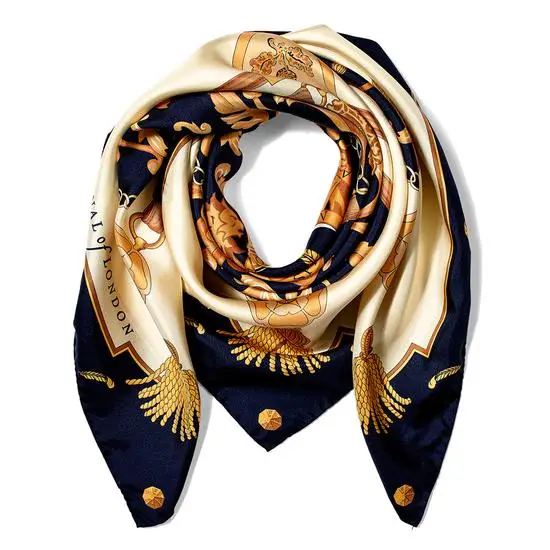 Best seller silk scarf 100% classic women scarf low cost silk scarf 2019