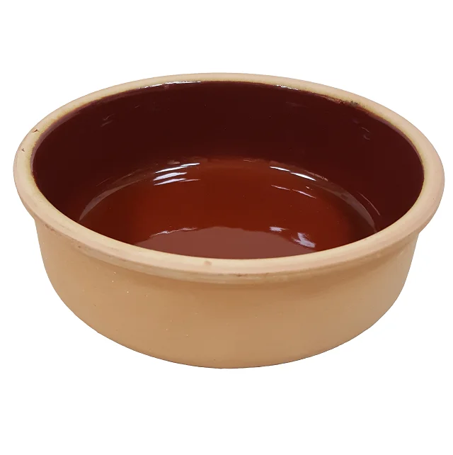 Large Clay Pots For Cooking Yogurt and Dessert Healty Material with Plastic Lids Bulk Quantity Wholesale Price