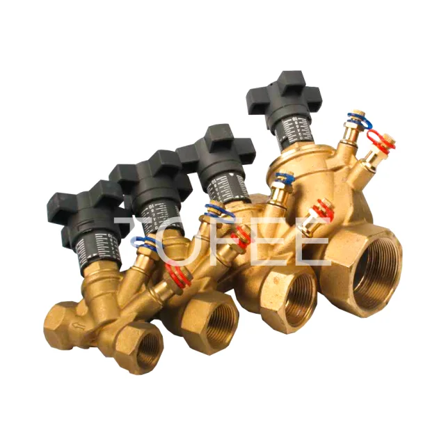 Балансировочные клапаны описнание на русском языке