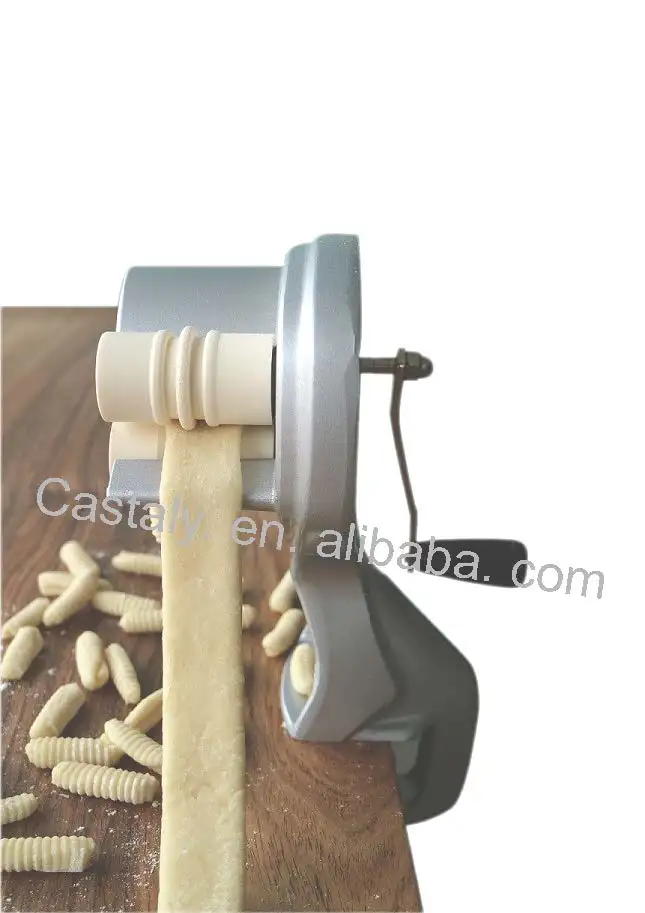 Hot Seller Manual Italian Pasta Cutter Seashell Dumpling Kitchen Tools