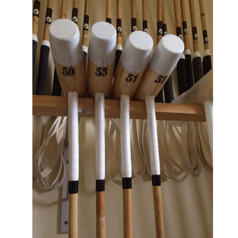 2019 Top Quality Polo Player Mallet - Professional 50 51 52 53 Tournament Polo Wood stick by Hami Land Sports