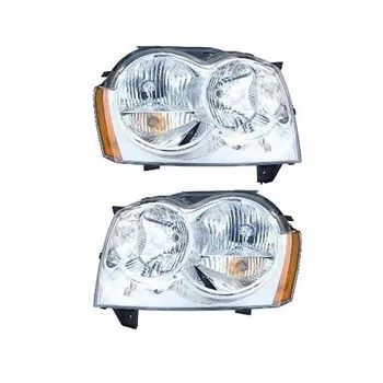 05-07 GRAND CHEROKEE HEAD LAMP ASSY 55156350AF/AJ/ For Jeep Grand Cherokee Headlight