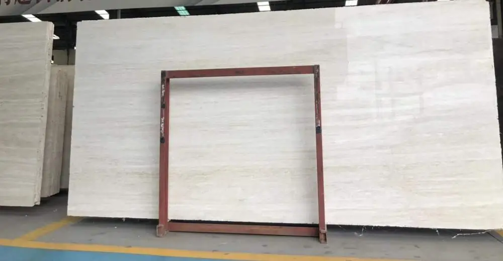 Super White Travertine Marble with Cheapest Price
