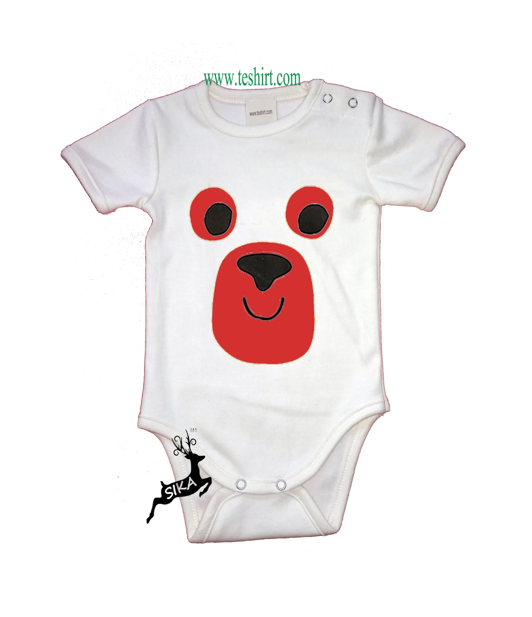 
European High quality organic bamboo cotton newborn clothes wholesale baby onesie baby girl organic cotton romper online sale 