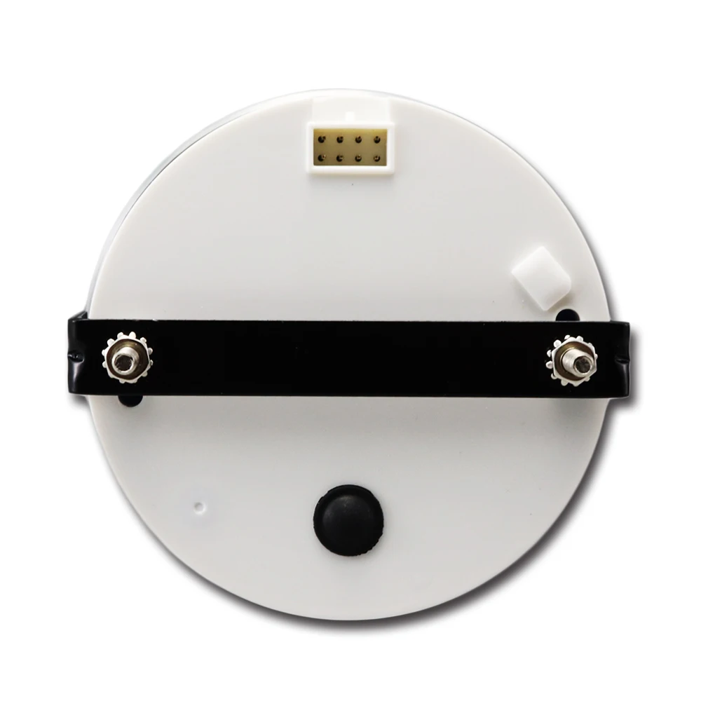 85mm 100% waterproof 8000 analog rpm hour meter tachometer