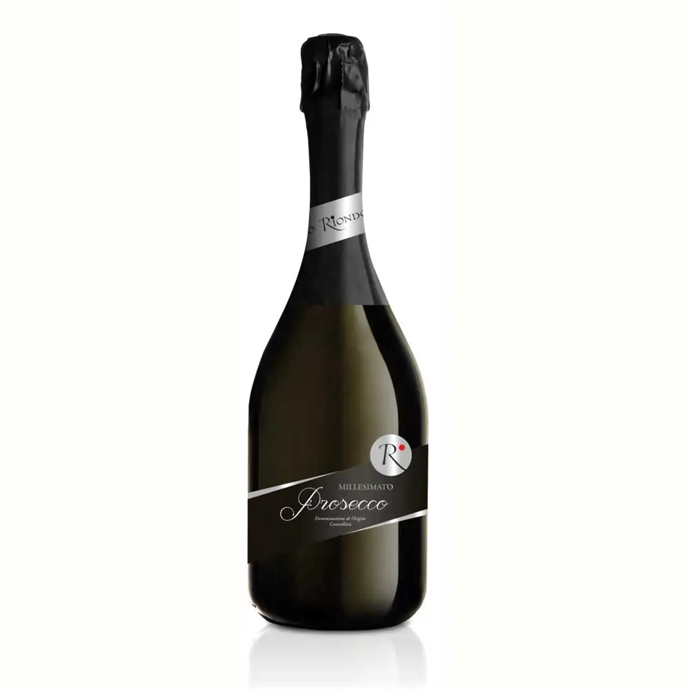 
Millesimato Prosecco DOC Sparkling White Wine Extra Dry 750 ml 