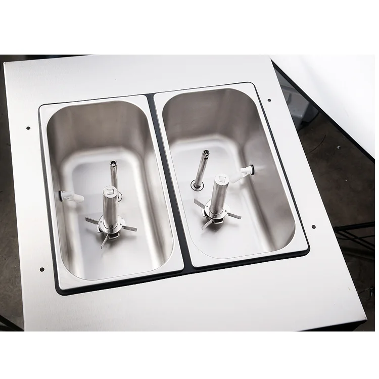 2019 New Trend Commercial Soft Ice Cream Machine Price For Sale