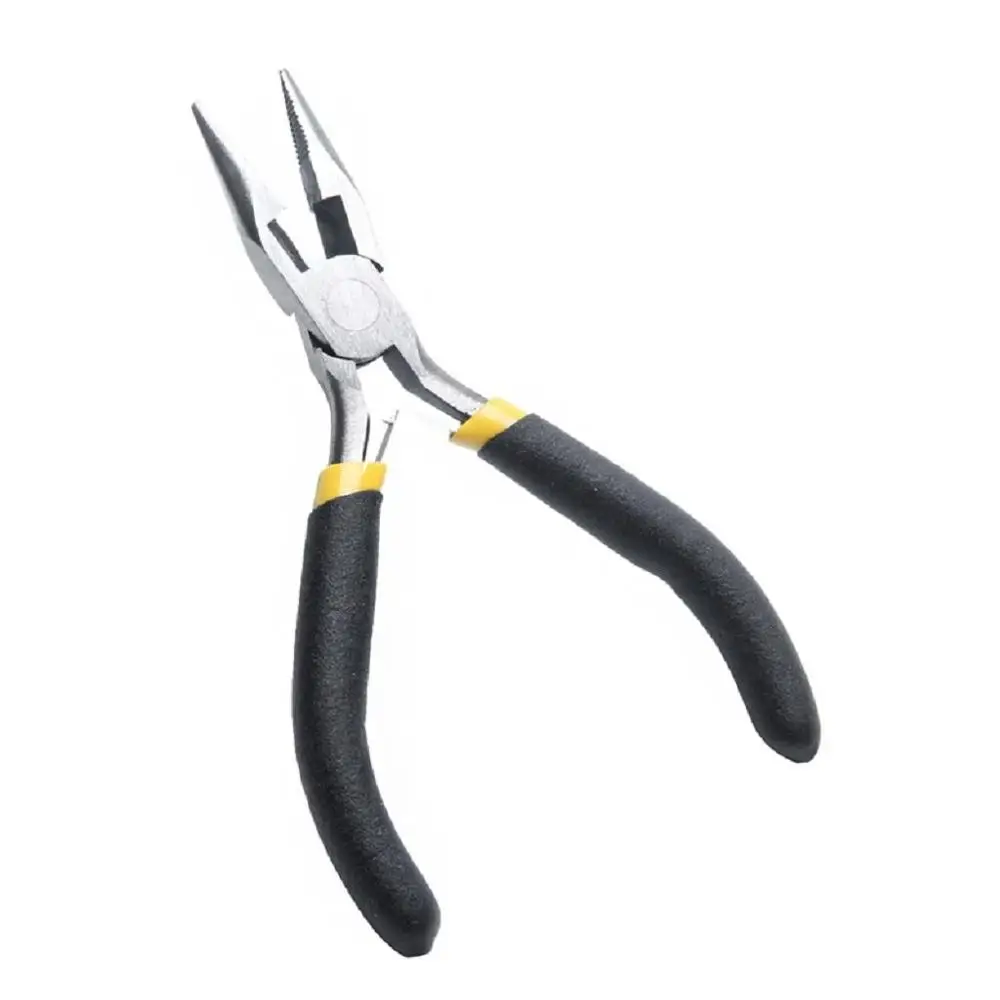 top quality Jewelry Craft Tool,Jewelry Making Tools Beading Pliers Round Flat Wire Side Cutters Kit