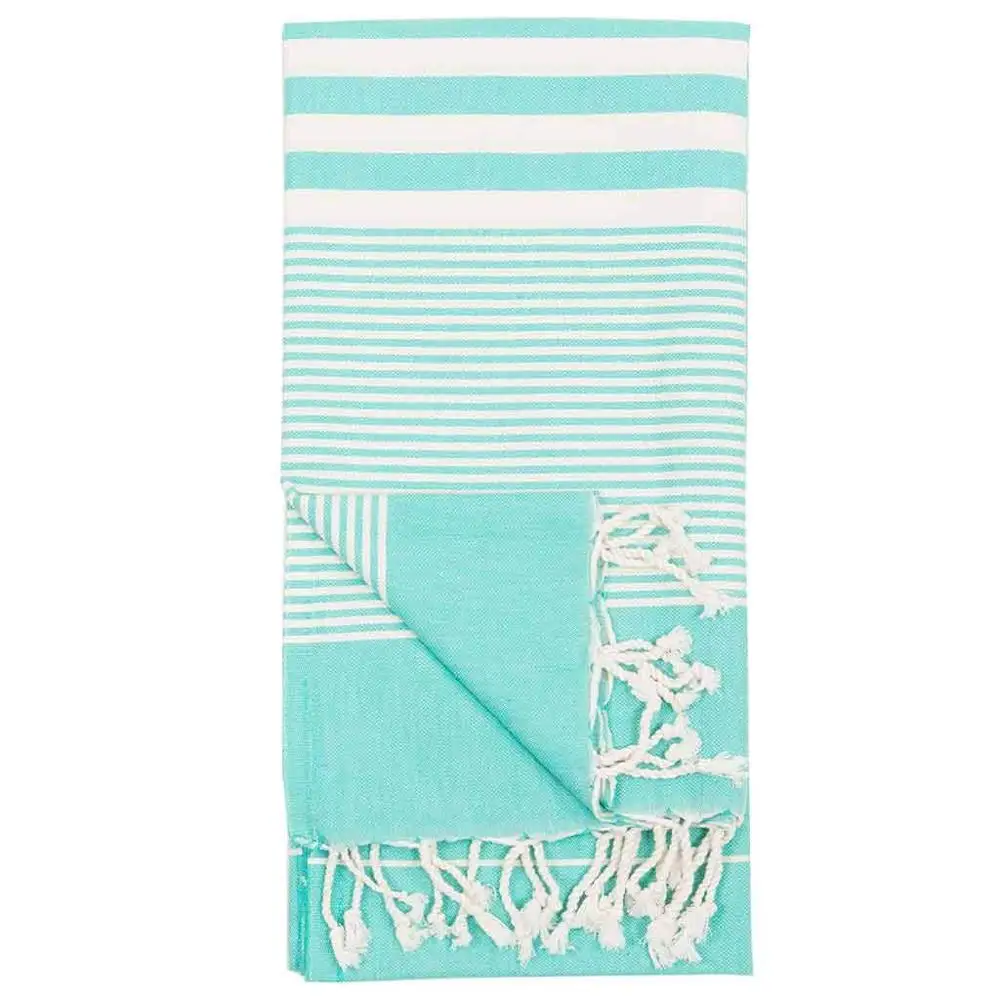 
Wholesale Peshtemal Towel eco-friendly 100% Cotton striped 100x180cm Monogrammed coloured diamond Turkish Beach fouta bath Towel 