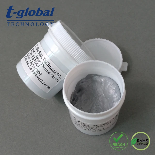 
N909 non silicone thermal grease thermal paste for led 
