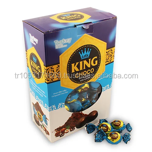 Lale King Choco For Chocolate Milk Compound Gift Chocolate