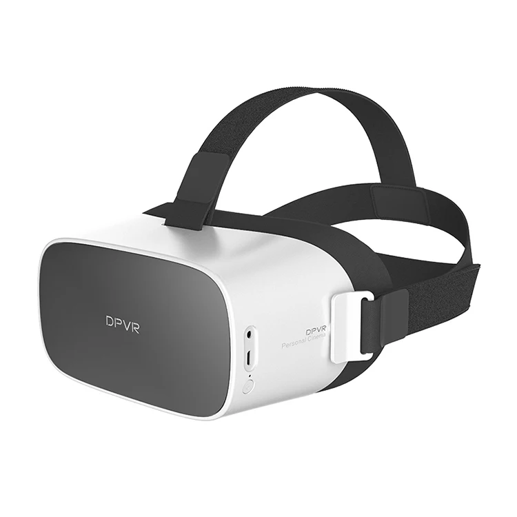Очки виртуальной реальности DPVR P1, шлем, гарнитура виртуальной реальности, стерео IMAX, персональный кинотеатр с Android 7,1, Wi-Fi, 2,5 K, быстрый ЖК-экран HD