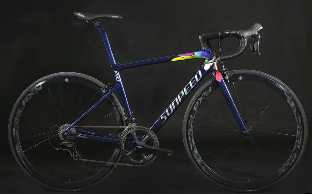 SUNPEED FEATHER Sport  Fashion Carbon Road Bike 22speed high quality factory road bicycle