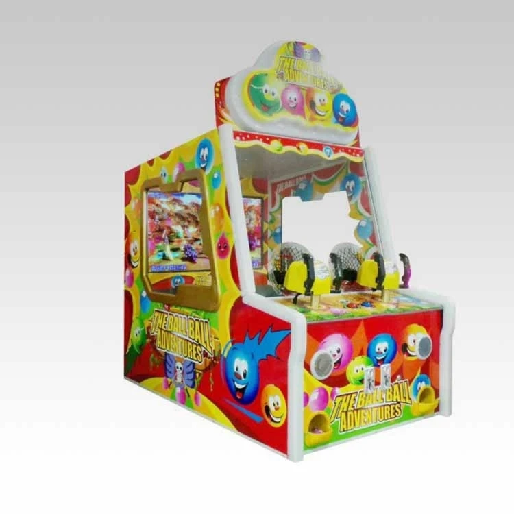 Arcade Jamma 2 Slots Kid Children Child Arcade Game Machine For Game Center Amusement Park