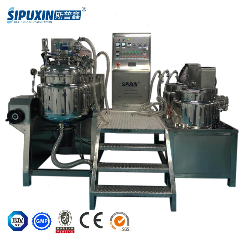 Подгонянный смеситель-гомогенизатор Тип blackhead очищающий лосьон делая машину