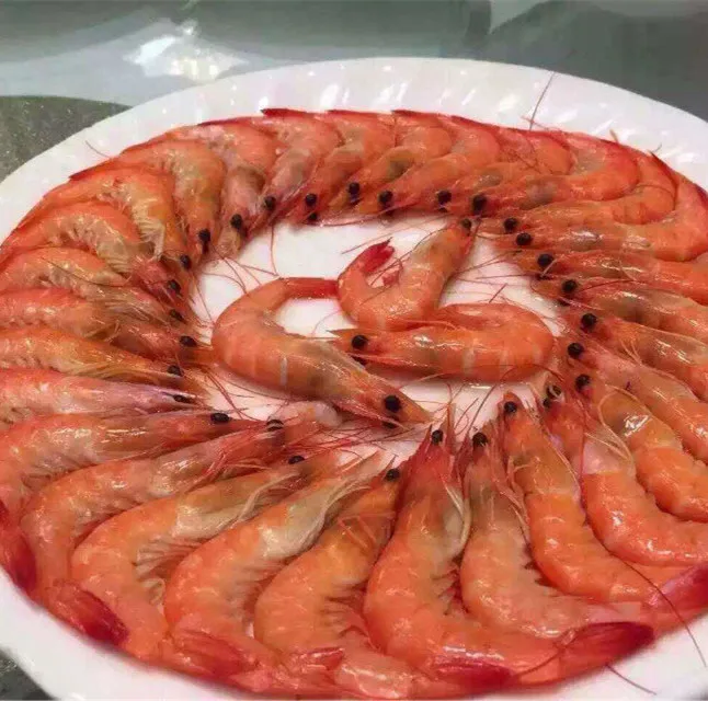 Frozen vannamei white Shrimp peel