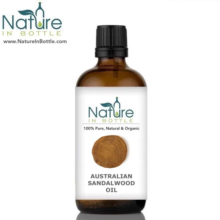 West Australian Sandalwood Oil | Santalum spicatum Essential Oil - 100% Organic & Natural Essential Oils - Bulk Wholesale Price