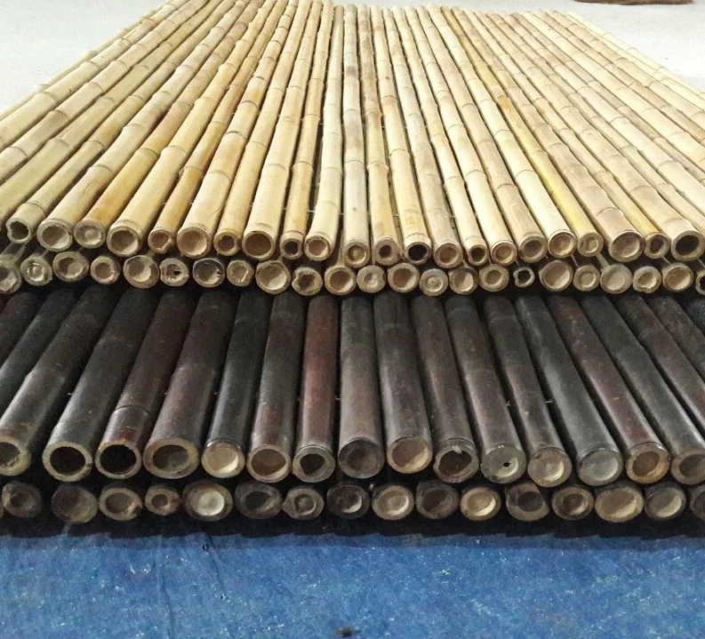 Rolled Bamboo Screen fencing garden greenhouse