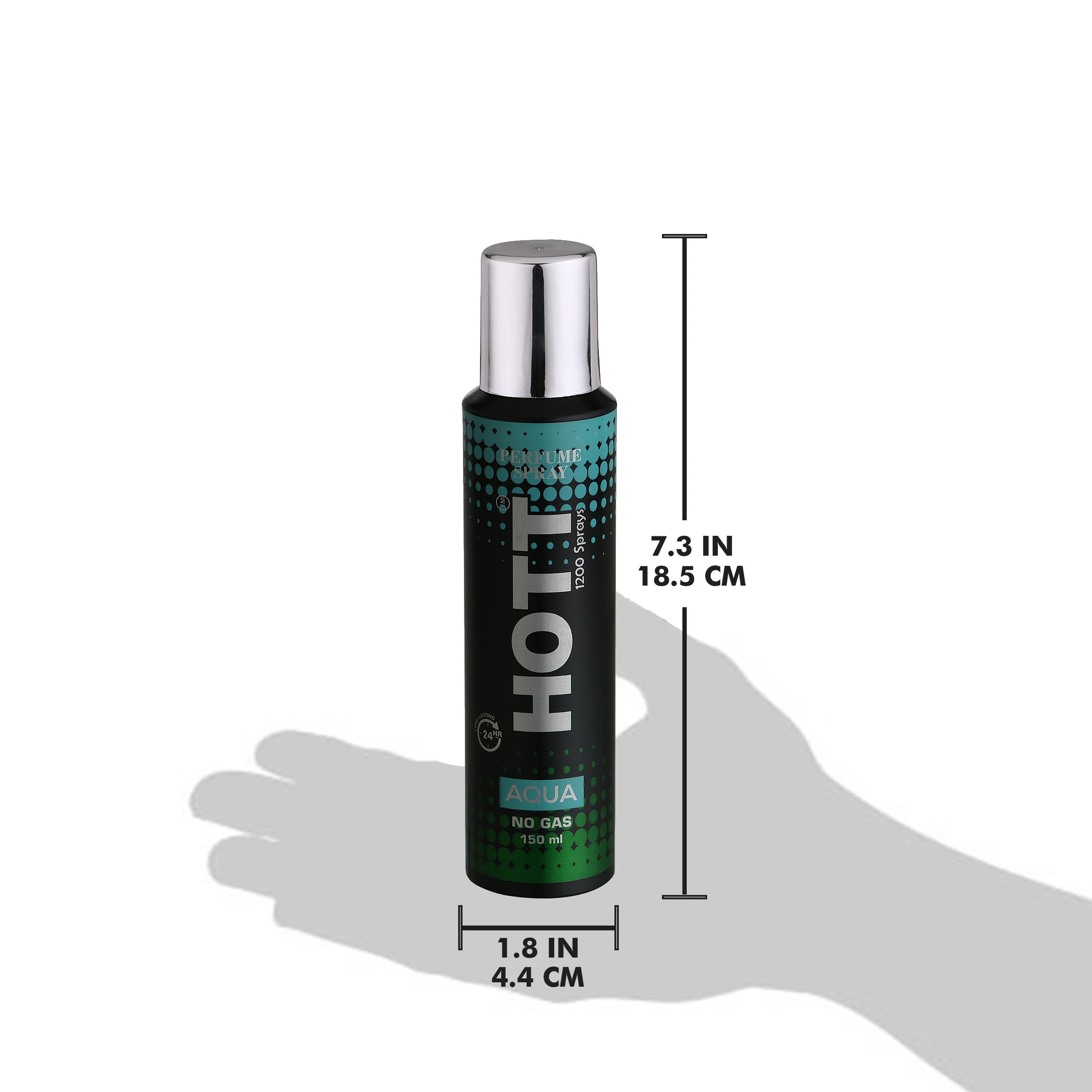 Hott Aqua парфюмерный спрей для мужчин