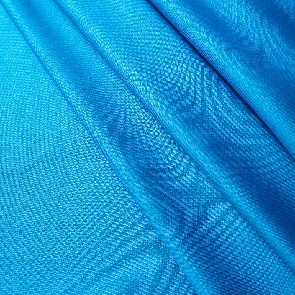 
China mill 100 polyester solid color sports jersey knit fabric for hoodies and joggers PS1Y04 