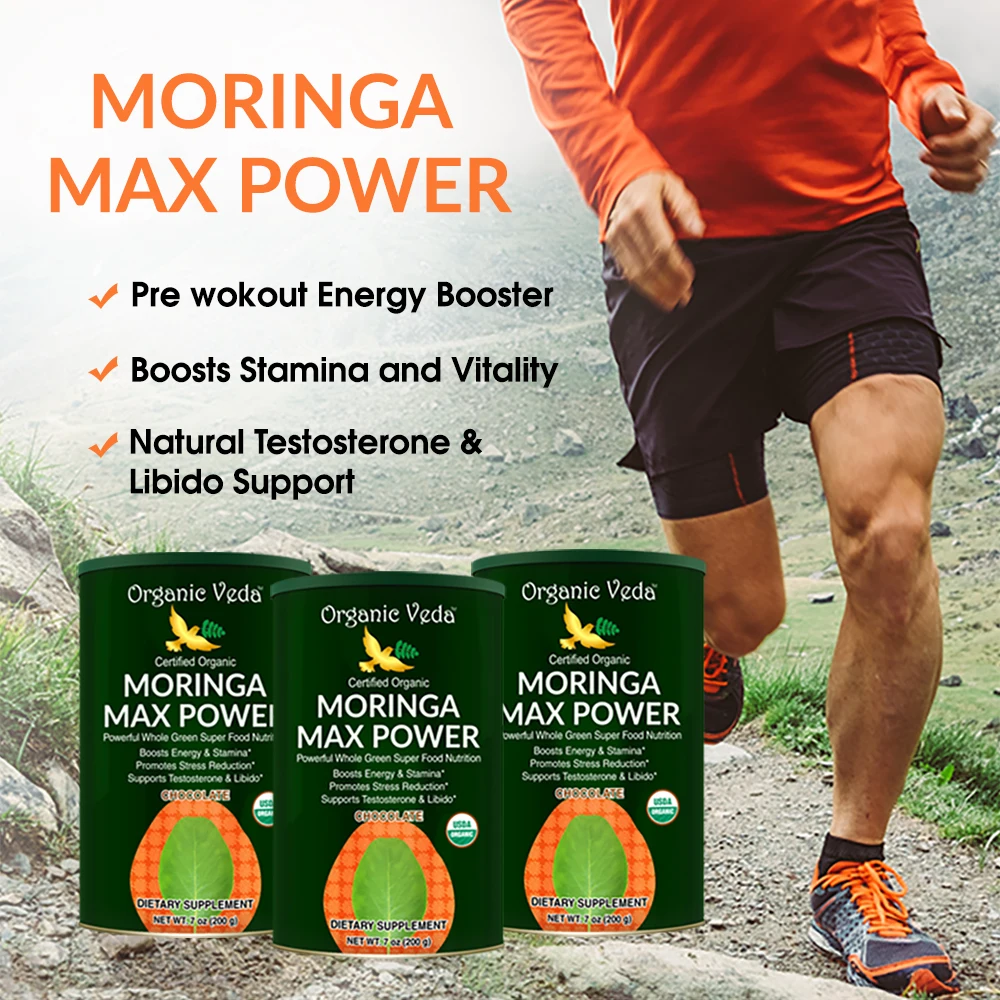  Производитель питания Moringa Max Power в
