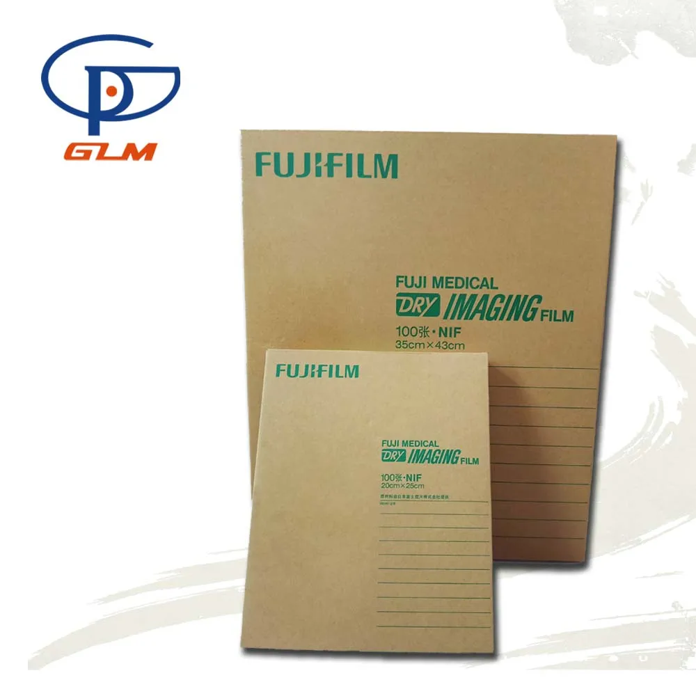 fuji dihl medical radioactive dry imaging film for thermal printer
