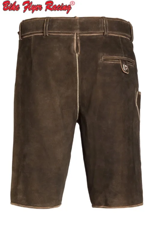 NEW Leather Suede Lederhosen Lederhosen US size 26. Bavarian!