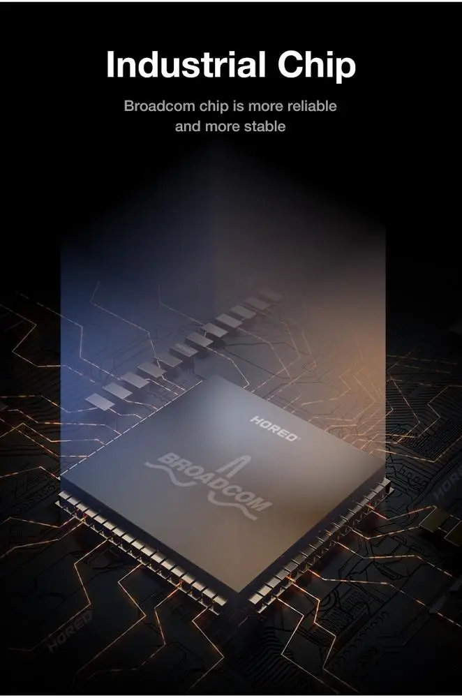 Wide temperature range Industrial switch 4 Port Gigabit POE+2 Port Gigabit Uplink POE Switches