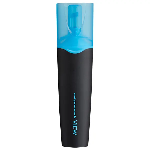 Mitsubishi Uni Promark VIEW marking pen made in Japan for children transparence pen