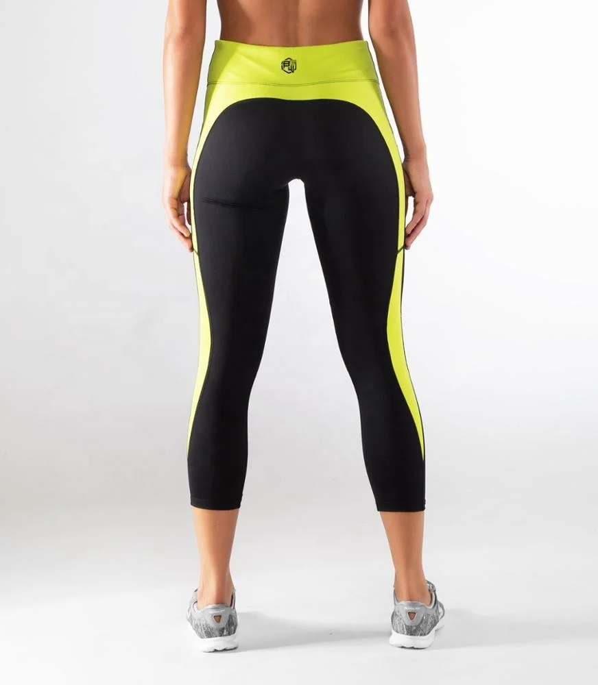 Women Customized Workout Leggings Fitness Yoga Wear Leggings Stretchy Leggings with pocket