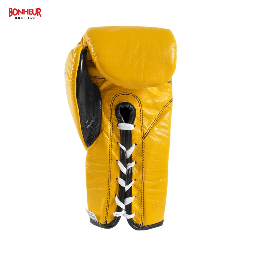 
PU Boxing Gloves With laces 