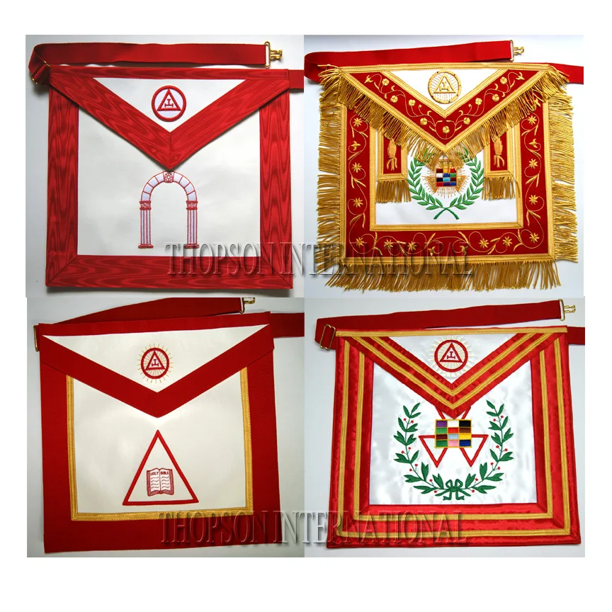 Masonic Regalia Past High Priest Apron - Masonic Regalia Royal arch PHP Apron - Masonic Regalia