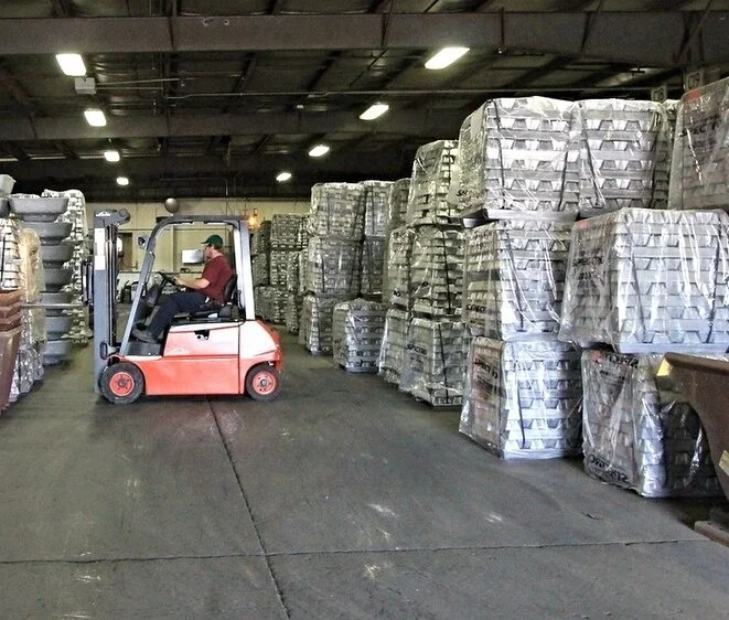 
factory price refined pure lead ingot with 99.994% purity 