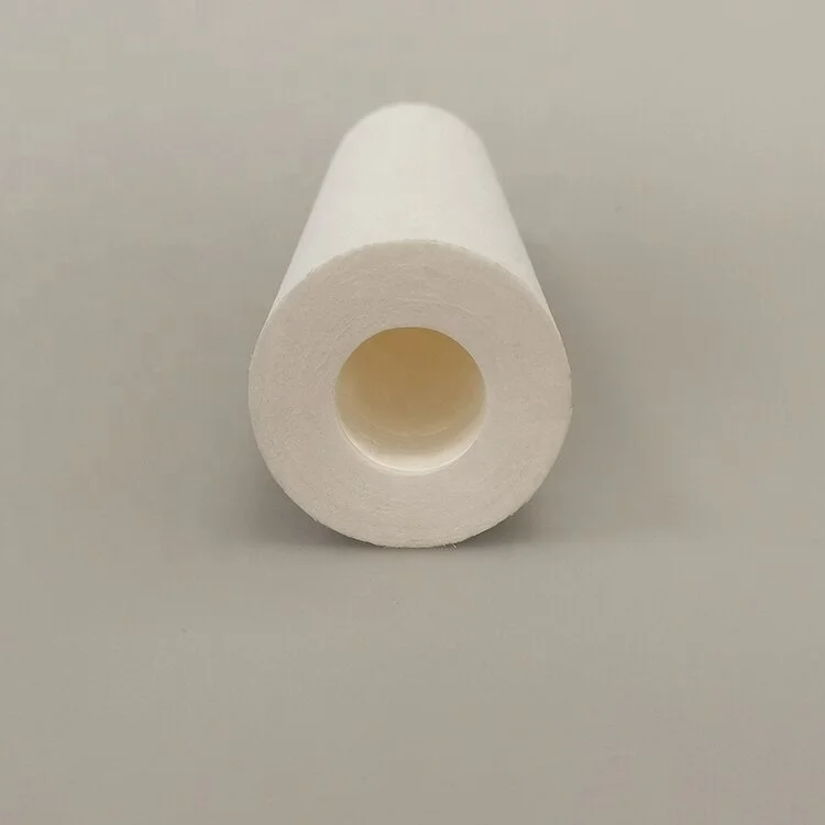 Replaceable 5 Micron 20 Inch PP Spun Filter Cartridge For wine beer oils Filtration