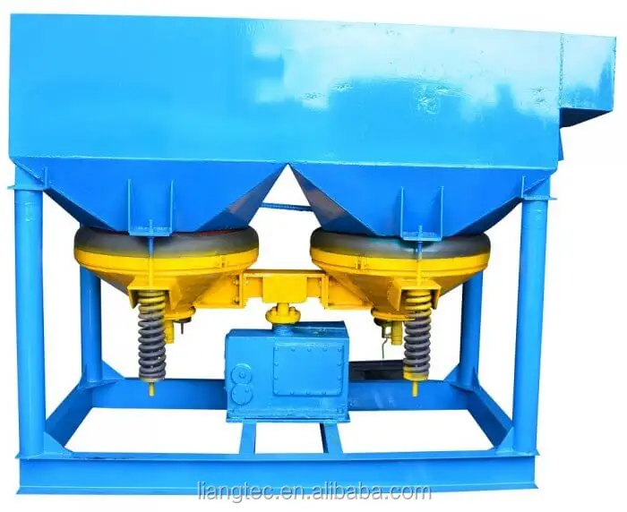 JT2-2 Tin ore Mining Machine  Jig Concentrator for Tin Ore Separation Plant In Zimbabwe