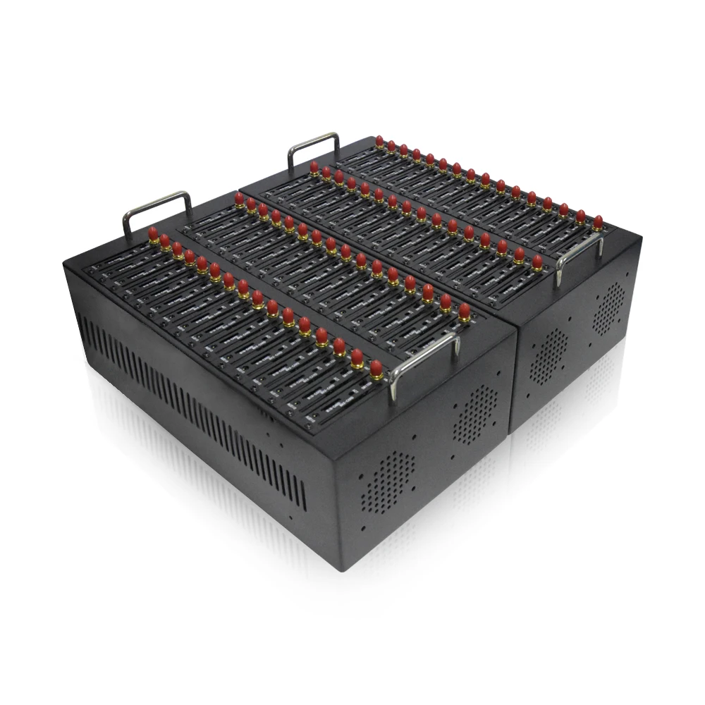 SMS 64 ports SIM Bulk USB Multi Port GSM Bulk SMS Modem 2G