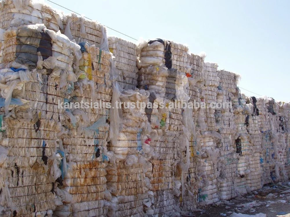 
LDPE FILM aprox. 95% CLEAR / 5% COLOR BALES SCRAP - WASTE with AQSIQ and CCIC. 